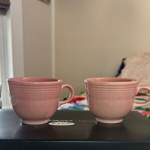 Pink Tea Cups